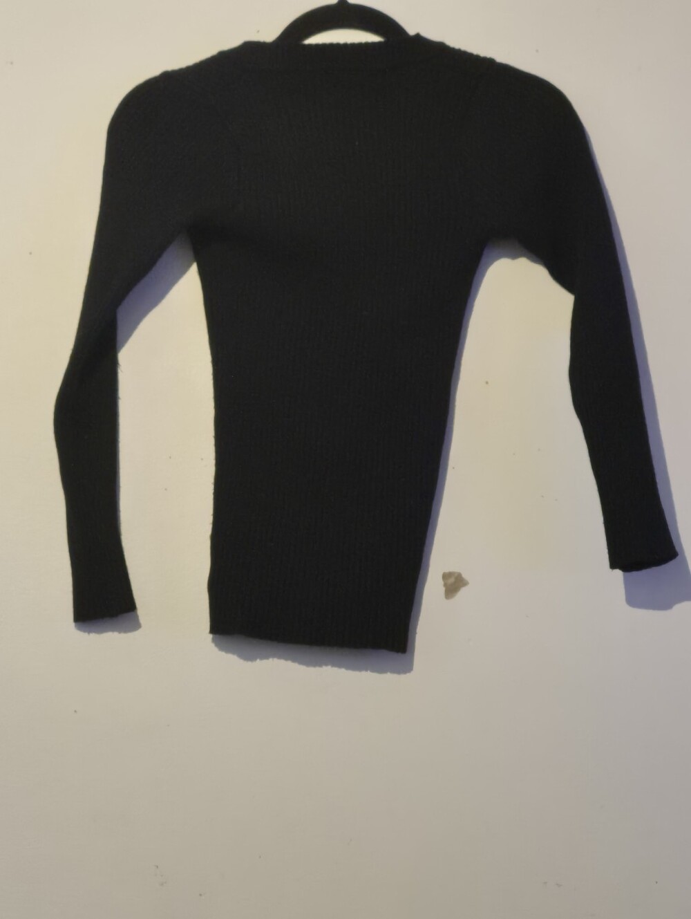 Womens black long sleeve